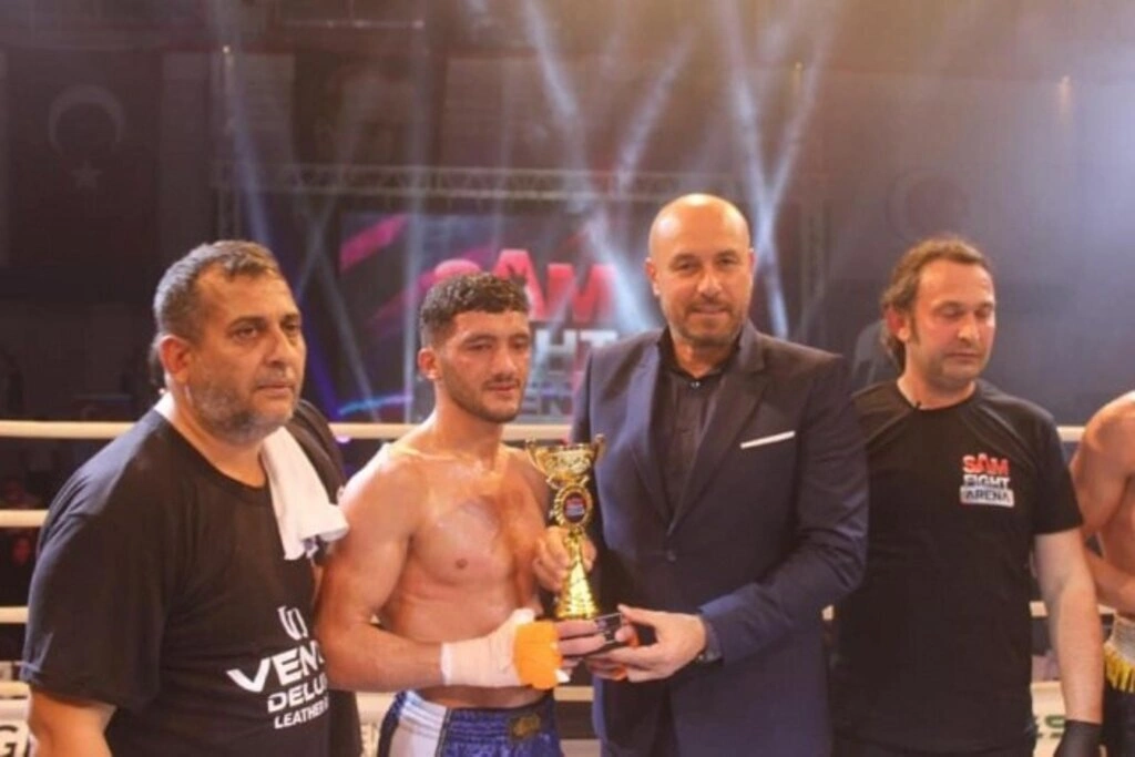 Samsun'da Sam Fight Arena rüzgarı esti - Resim 3