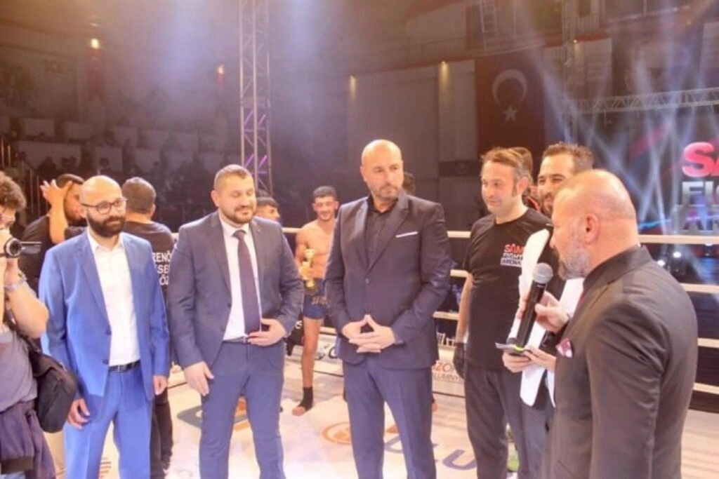 Samsun'da Sam Fight Arena rüzgarı esti - Resim 7