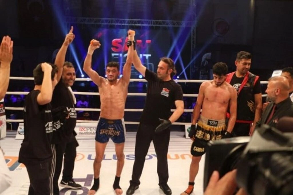 Samsun'da Sam Fight Arena rüzgarı esti - Resim 9