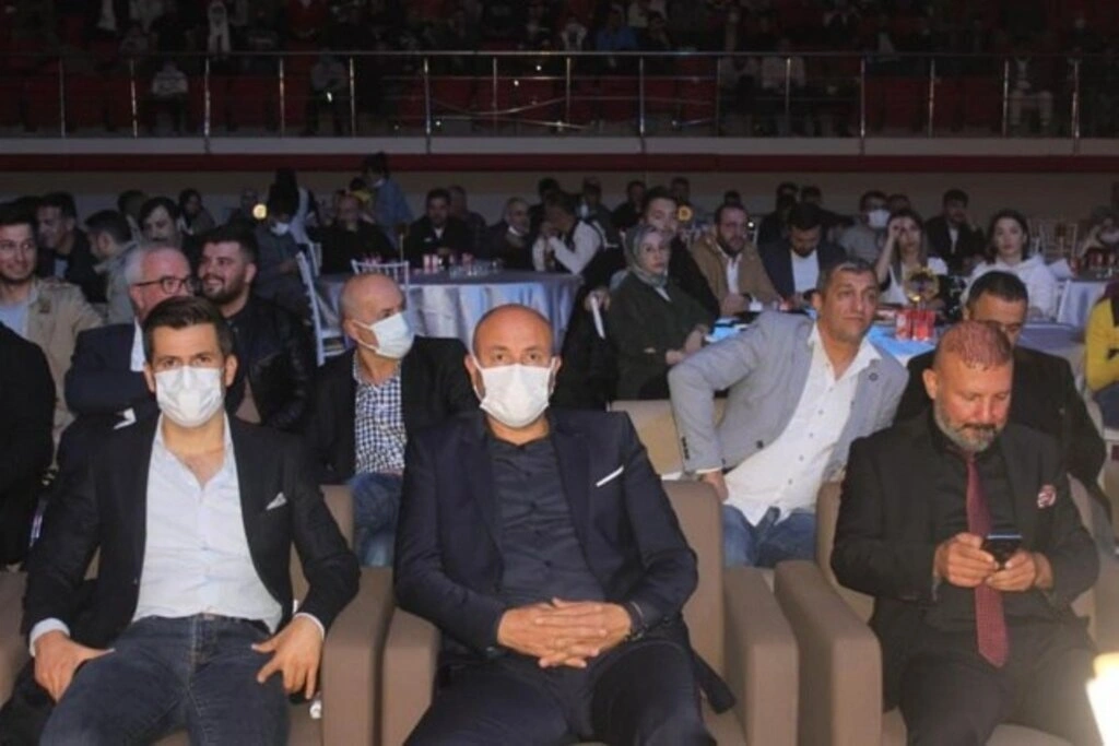 Samsun'da Sam Fight Arena rüzgarı esti - Resim 10
