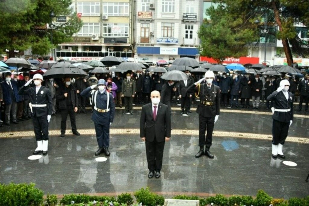 Gazi Mustafa Kemal Atatürk için Samsun'da anma programları - Resim 1