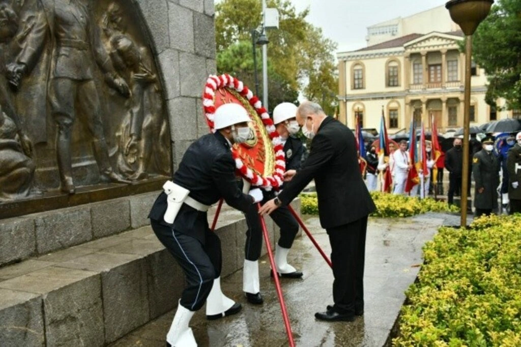 Gazi Mustafa Kemal Atatürk için Samsun'da anma programları - Resim 2