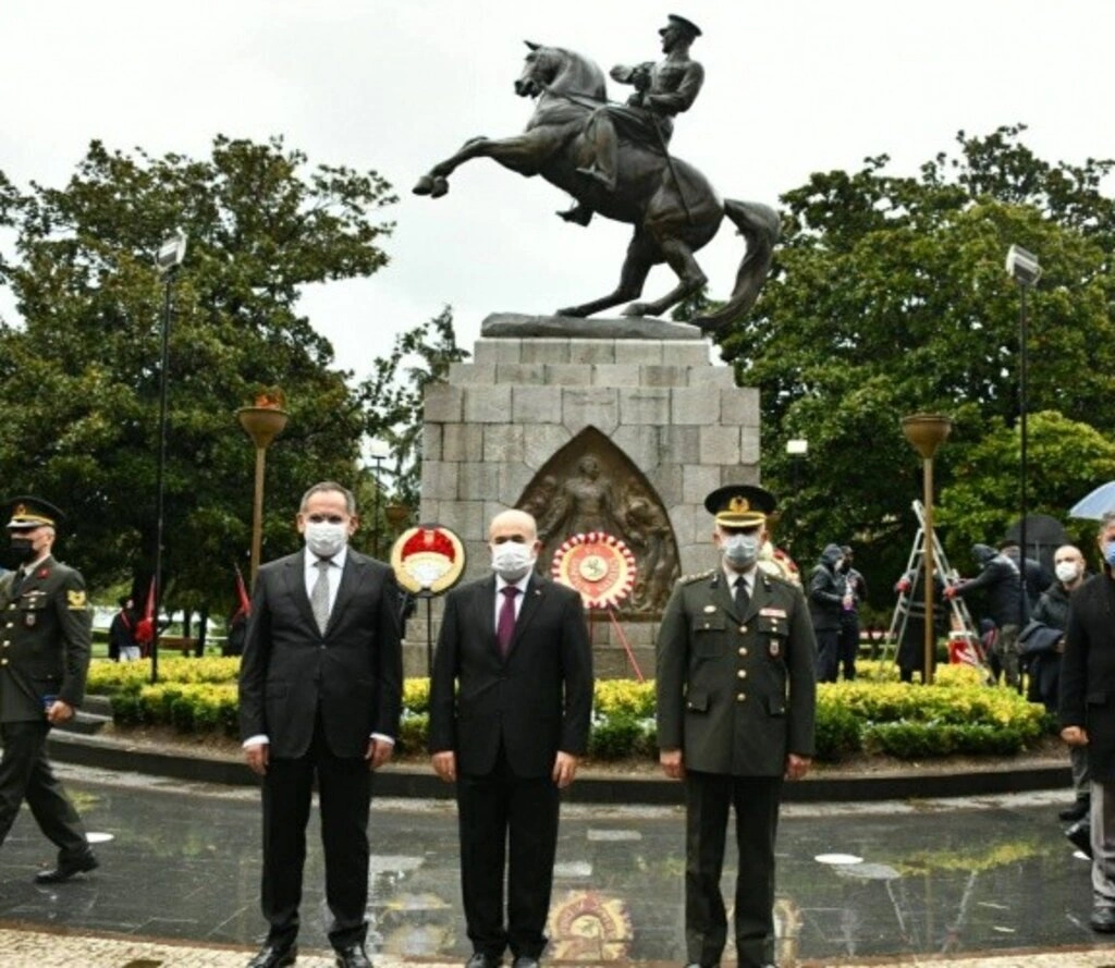 Gazi Mustafa Kemal Atatürk için Samsun'da anma programları - Resim 3