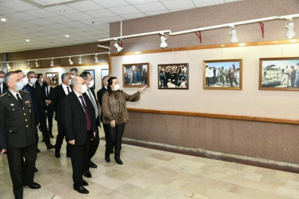Gazi Mustafa Kemal Atatürk için Samsun'da anma programları - Resim 5