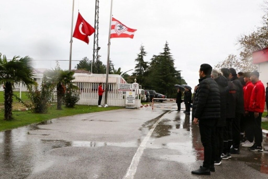 Samsunspor Atatürk'ü andı - Resim 3