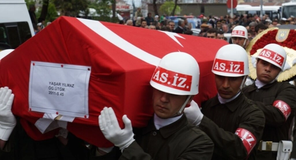Şehit Yaşar Yılmaz toprağa verildi - Resim 1