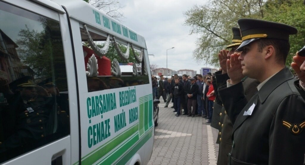 Şehit Yaşar Yılmaz toprağa verildi - Resim 2