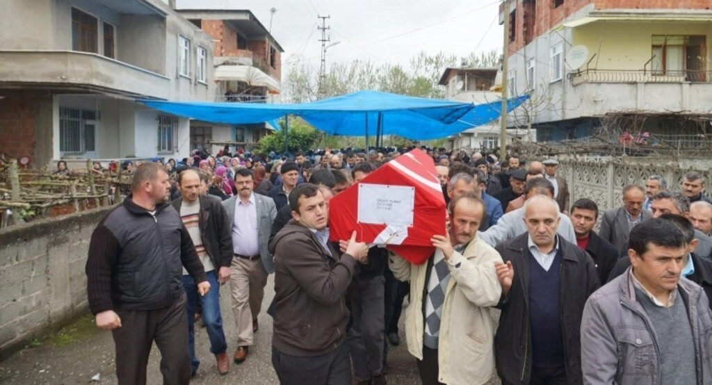 Şehit Yaşar Yılmaz toprağa verildi - Resim 8