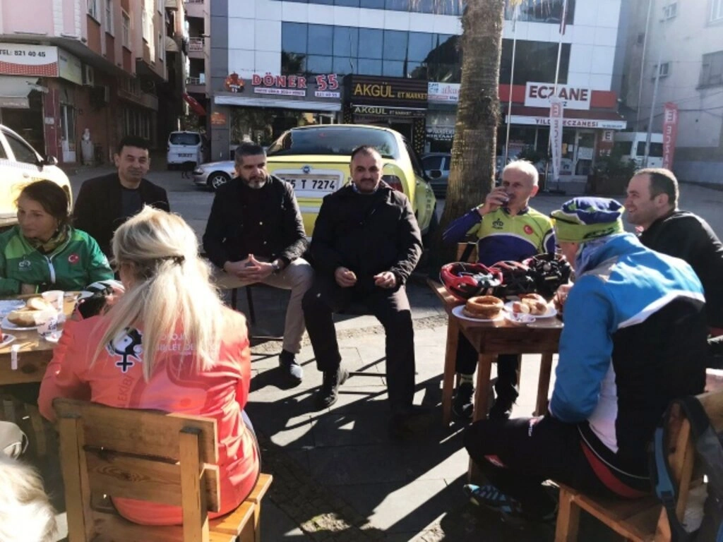 Başkan Akgül EKOBİD üyelerini ağırladı - Resim 2