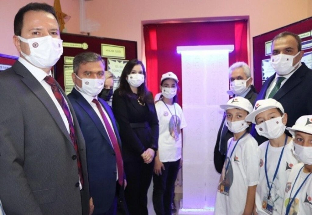 Canik Tuzaklı Ortaokulu'nda TÜBİTAK Bilim Fuarı - Resim 2