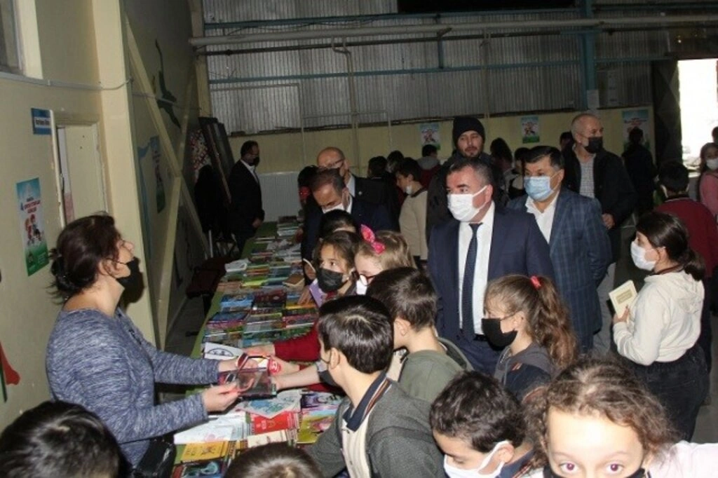 Havza 4. Çocuk Kitapları Günleri başladı - Resim 3