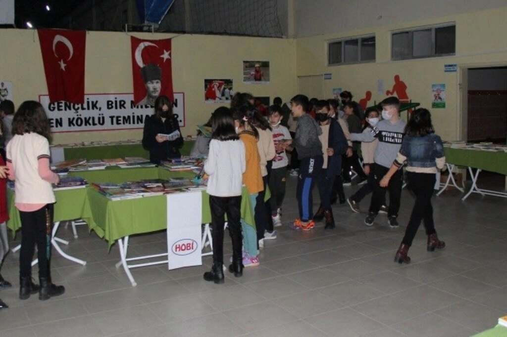 Havza 4. Çocuk Kitapları Günleri başladı - Resim 5