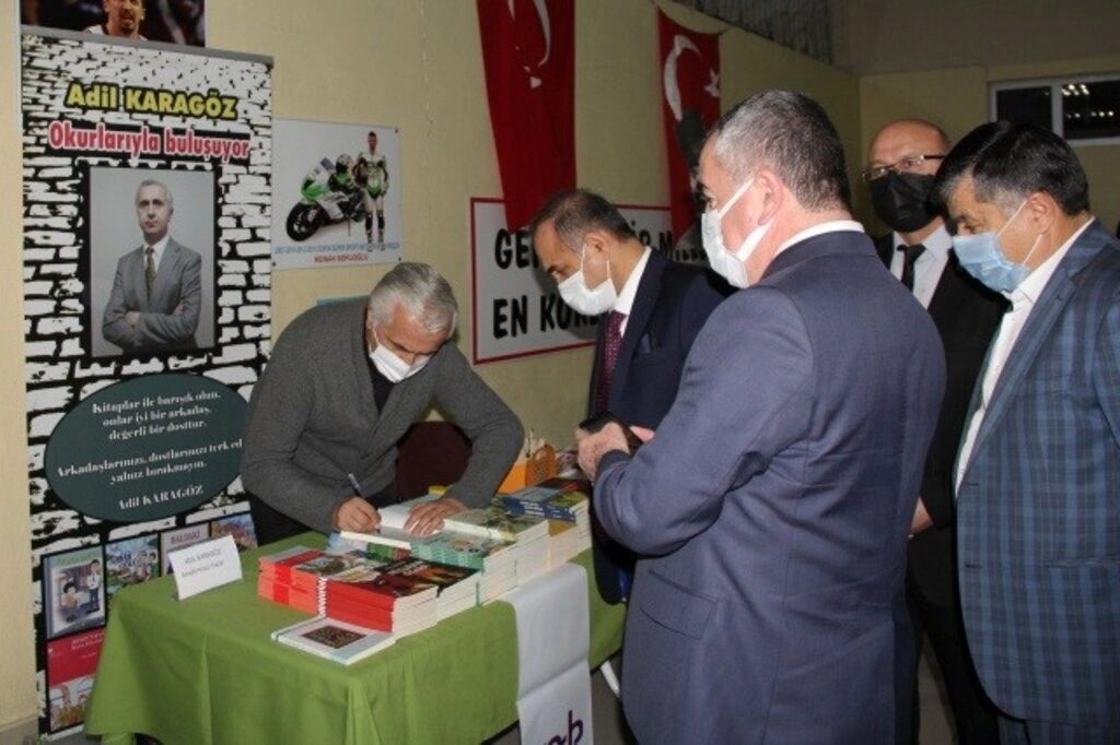 Havza 4. Çocuk Kitapları Günleri başladı - Resim 6
