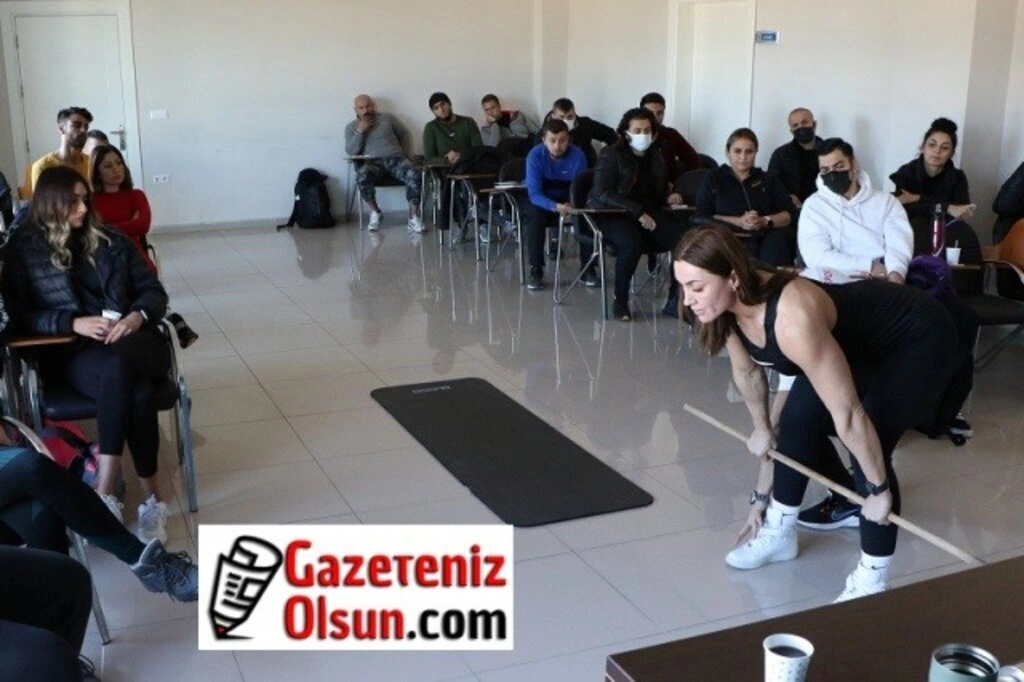 Samsun’da fitness antrenörlük kursu eğitimi - Resim 3