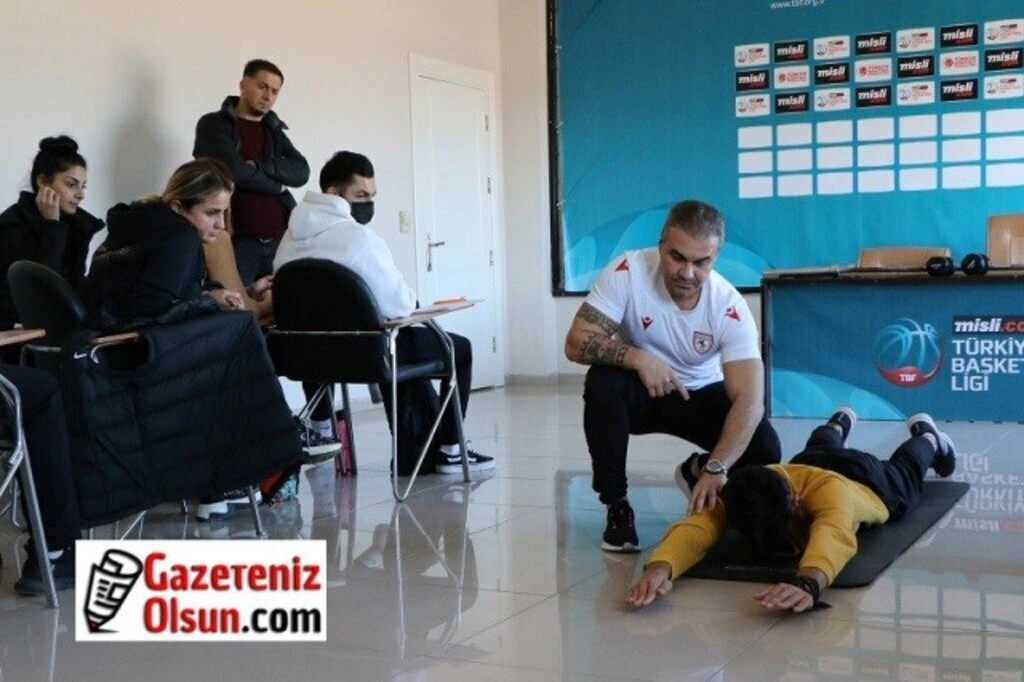 Samsun’da fitness antrenörlük kursu eğitimi - Resim 6