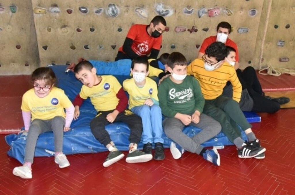Dünya Engelliler Günü Minik Sporcular Etkinliği - Resim 2