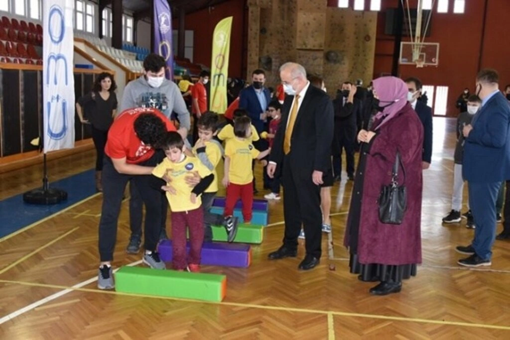 Dünya Engelliler Günü Minik Sporcular Etkinliği - Resim 3
