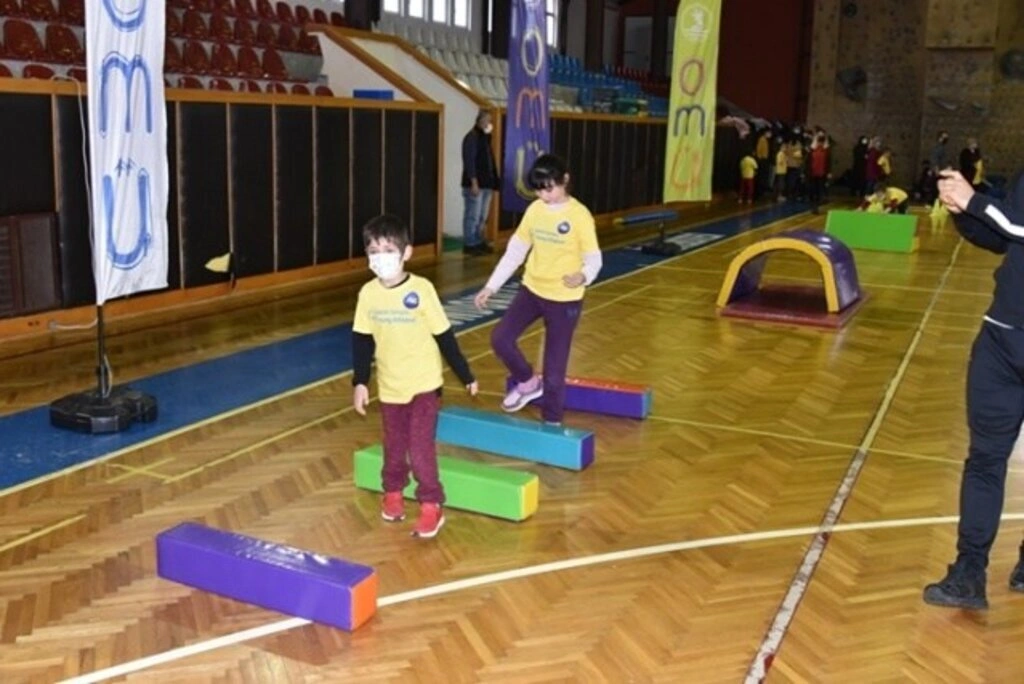 Dünya Engelliler Günü Minik Sporcular Etkinliği - Resim 4
