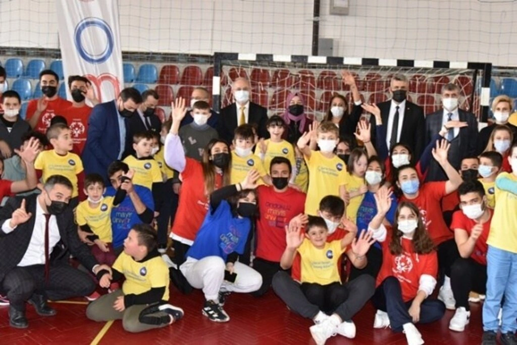 Dünya Engelliler Günü Minik Sporcular Etkinliği - Resim 7