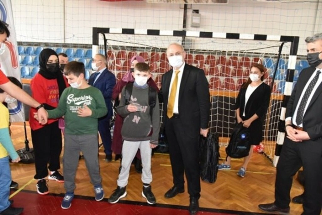 Dünya Engelliler Günü Minik Sporcular Etkinliği - Resim 9