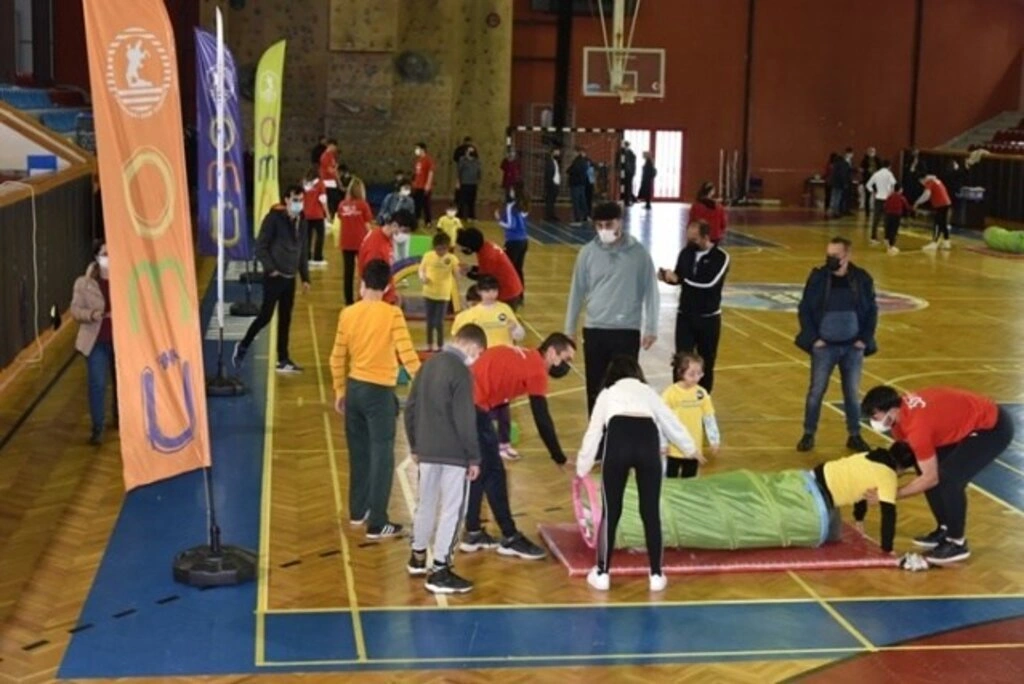 Dünya Engelliler Günü Minik Sporcular Etkinliği - Resim 10