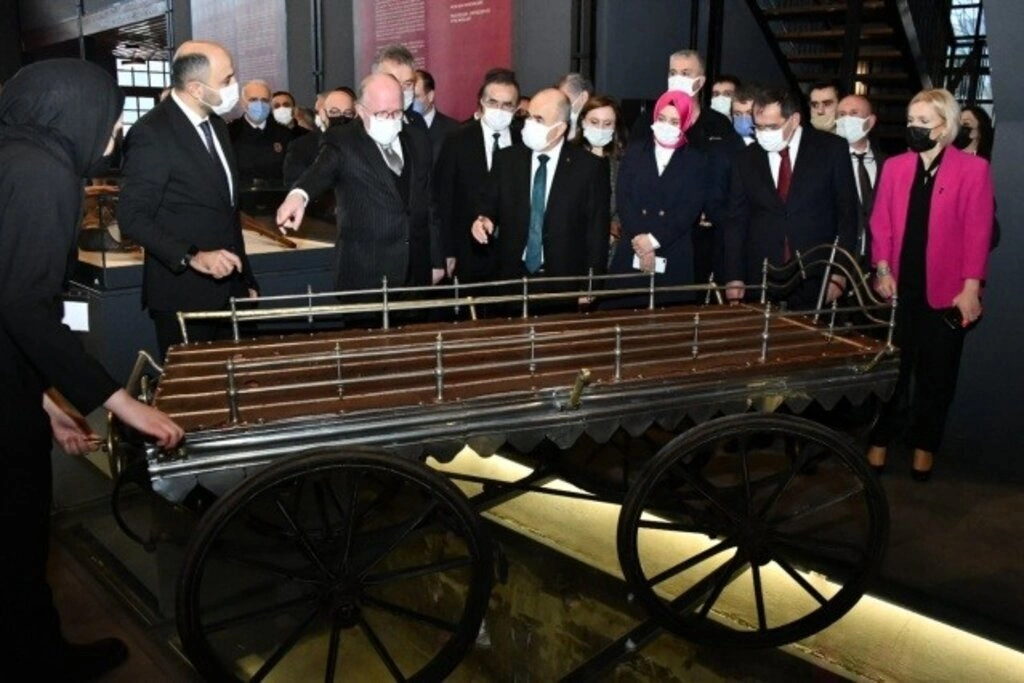 Türkiye'nin ilk Cerrahi Aletler ve Sağlık Müzesi Samsun'da açıldı - Resim 3