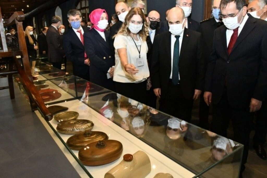 Türkiye'nin ilk Cerrahi Aletler ve Sağlık Müzesi Samsun'da açıldı - Resim 5