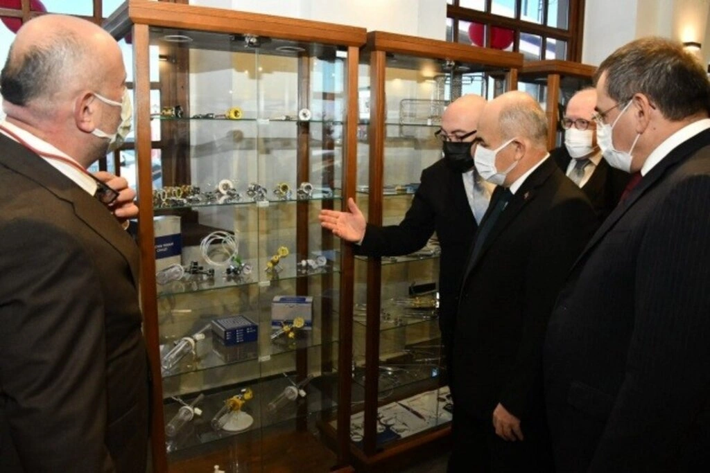 Türkiye'nin ilk Cerrahi Aletler ve Sağlık Müzesi Samsun'da açıldı - Resim 6