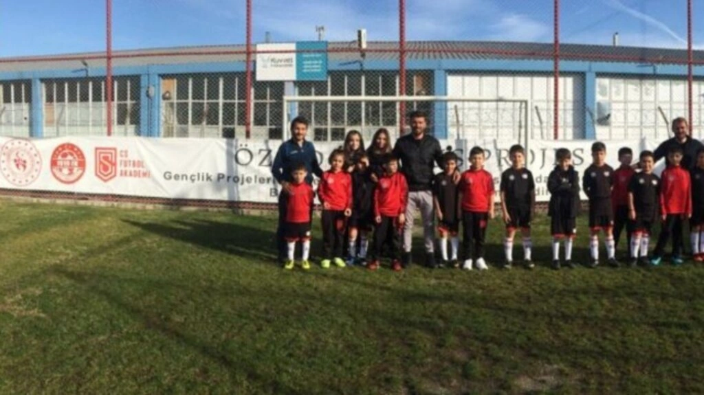 Celil Sağır Futbol Akademisi'nde Öze Dokunuş Projesi - Resim 5