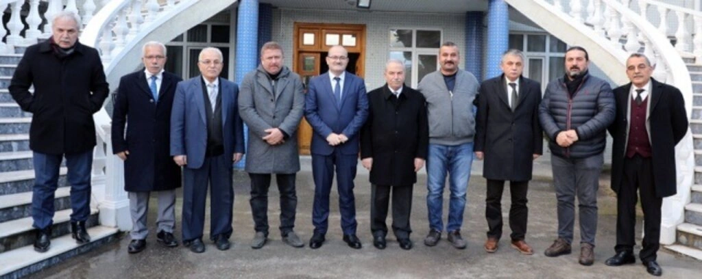 Başkan Demirtaş, Hafize Hanım Kız Kur'an Kursu'nu ziyaret etti - Resim 1