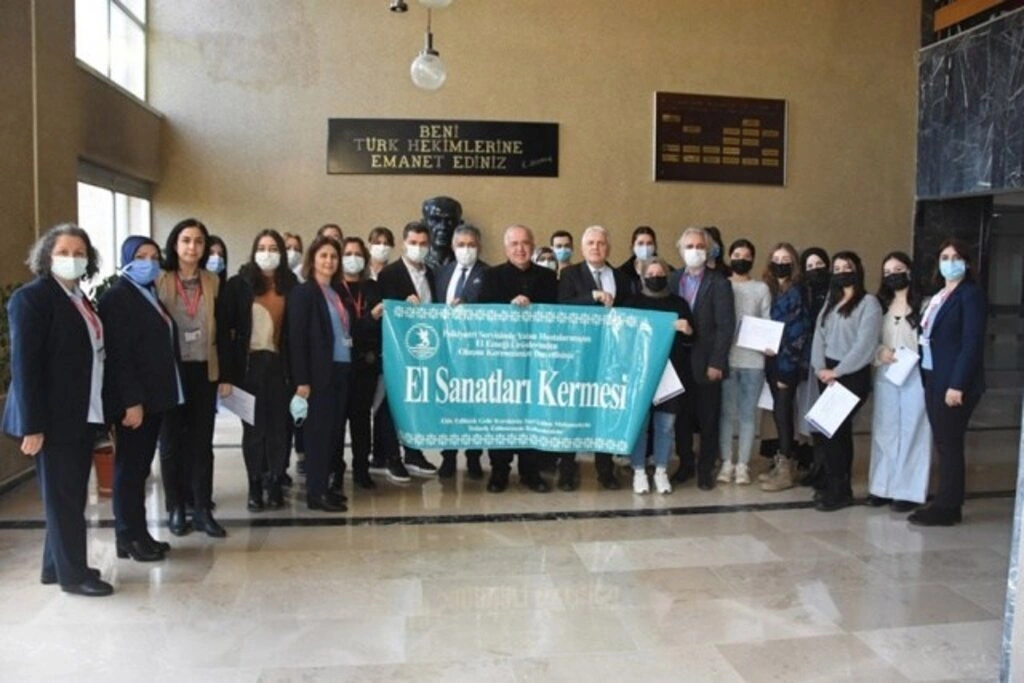OMÜ Tıp Hastanesi Birçok Sosyal Sorumluluk Projesiyle Farkındalık Yarattı - Resim 9