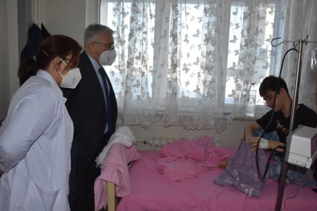 OMÜ Tıp Hastanesi Birçok Sosyal Sorumluluk Projesiyle Farkındalık Yarattı - Resim 10
