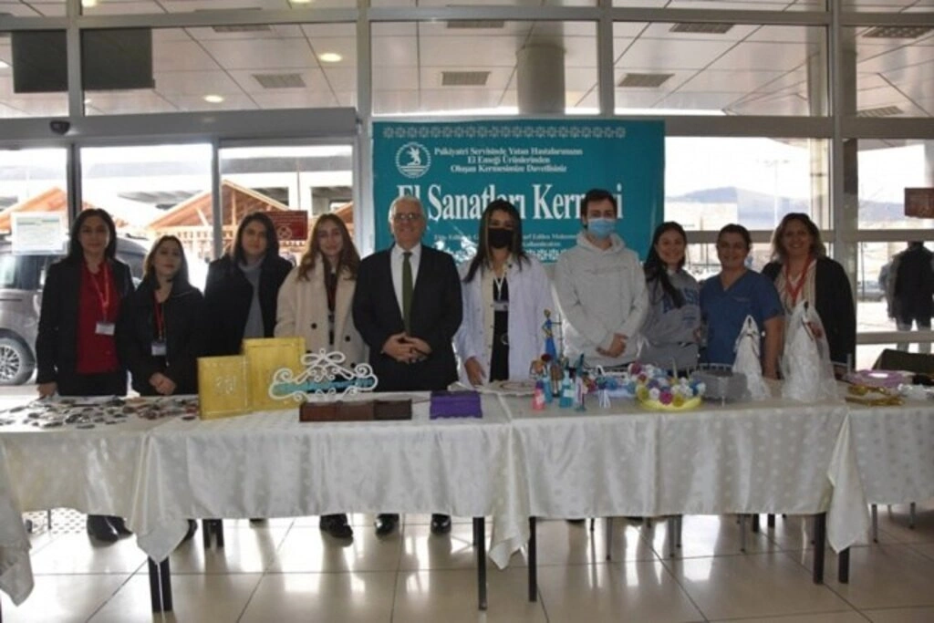 OMÜ Tıp Hastanesi Birçok Sosyal Sorumluluk Projesiyle Farkındalık Yarattı - Resim 12