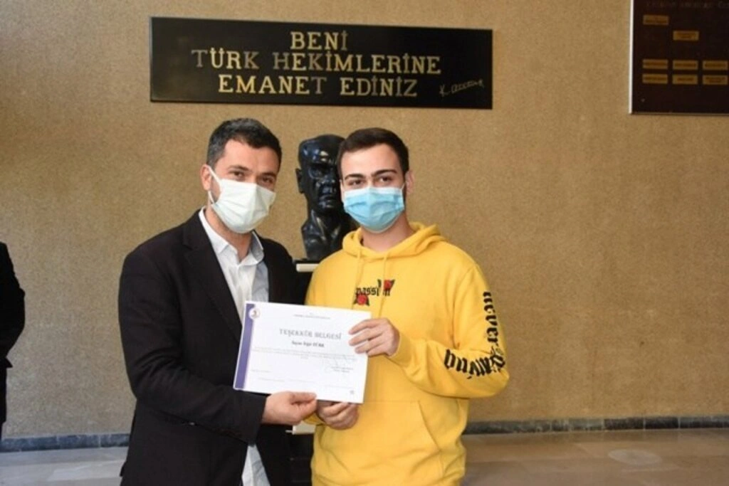 OMÜ Tıp Hastanesi Birçok Sosyal Sorumluluk Projesiyle Farkındalık Yarattı - Resim 13