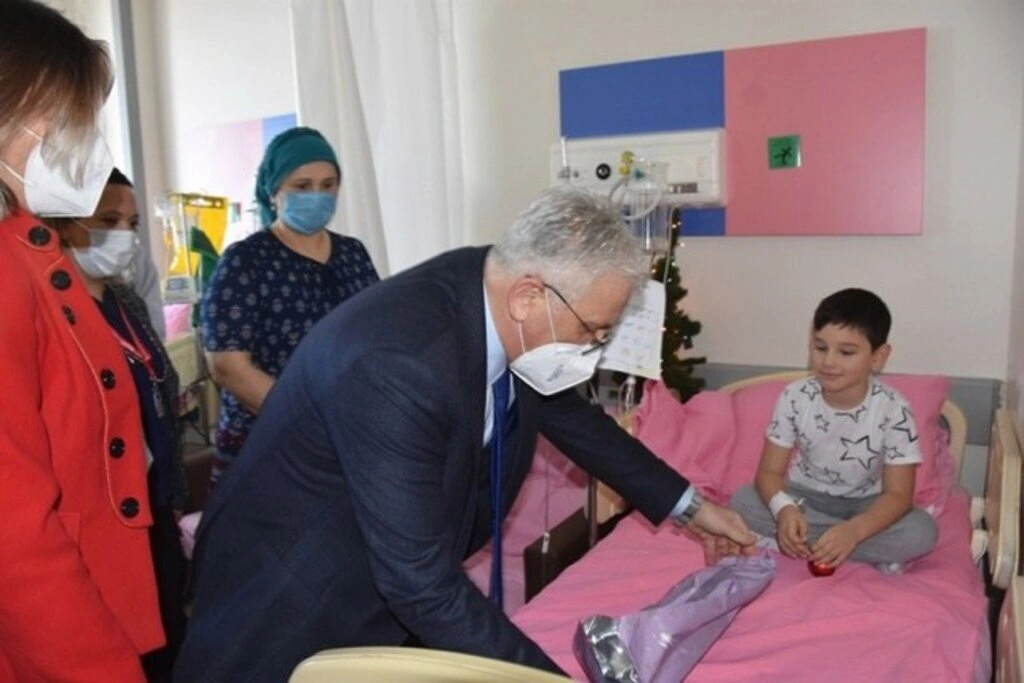 OMÜ Tıp Hastanesi Birçok Sosyal Sorumluluk Projesiyle Farkındalık Yarattı - Resim 14