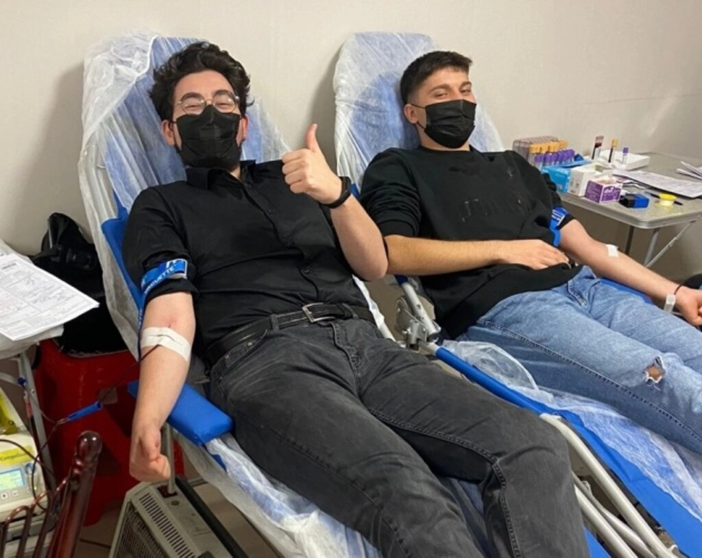 Bağışlarınız Kan Olsun Can Olsun - Resim 5