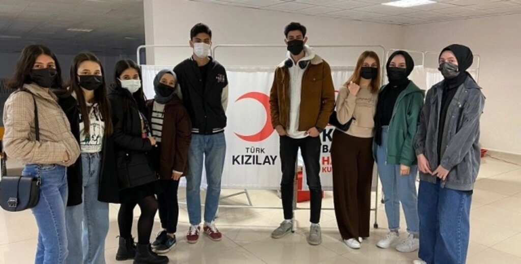 Bağışlarınız Kan Olsun Can Olsun - Resim 8