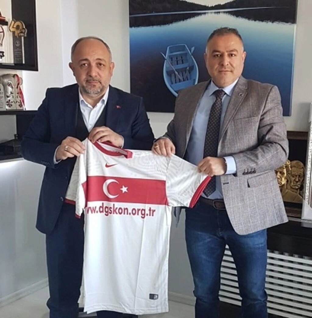 Dünya Gençlik ve Spor Konfederasyonu'ndan Kasapoğlu’na ziyaret - Resim 1