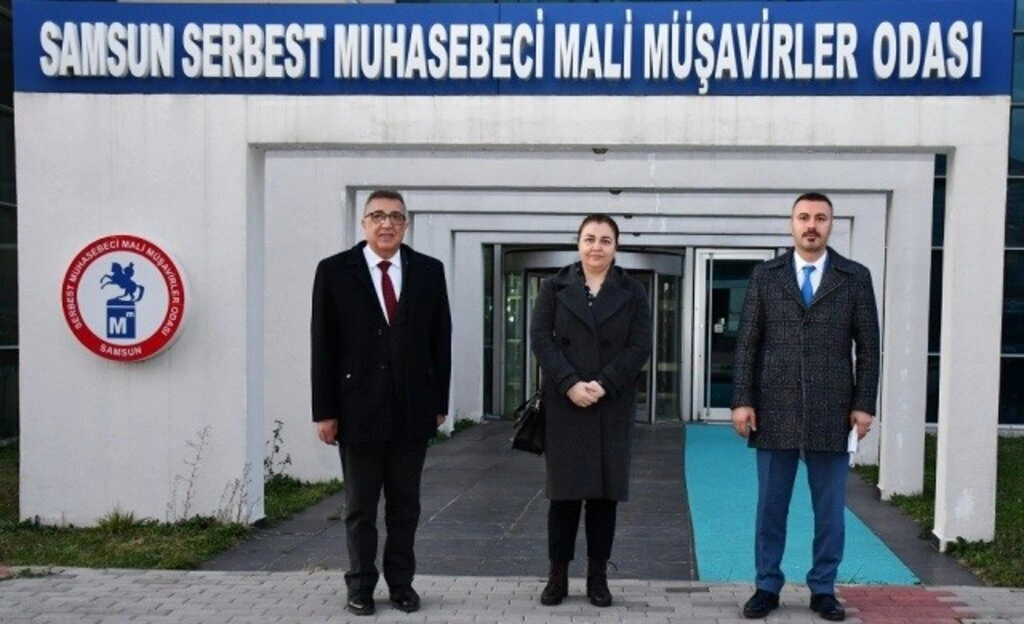 KOSGEB'den Mali Müşavirler Odası'na bilgilendirme ziyareti - Resim 1