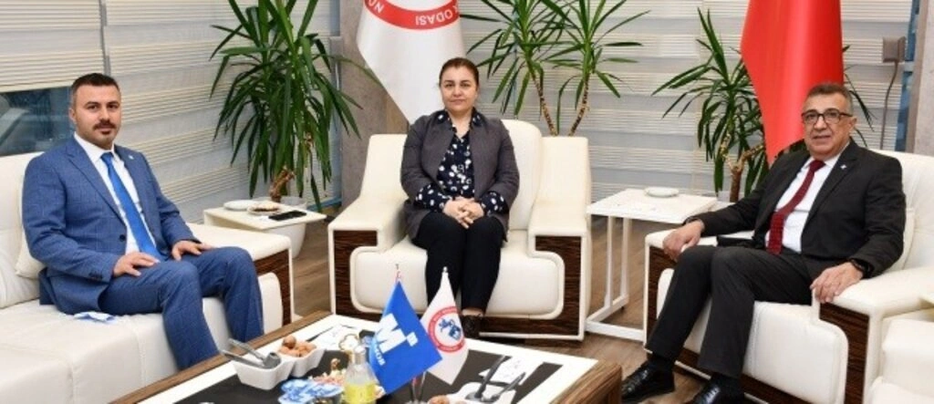 KOSGEB'den Mali Müşavirler Odası'na bilgilendirme ziyareti - Resim 2