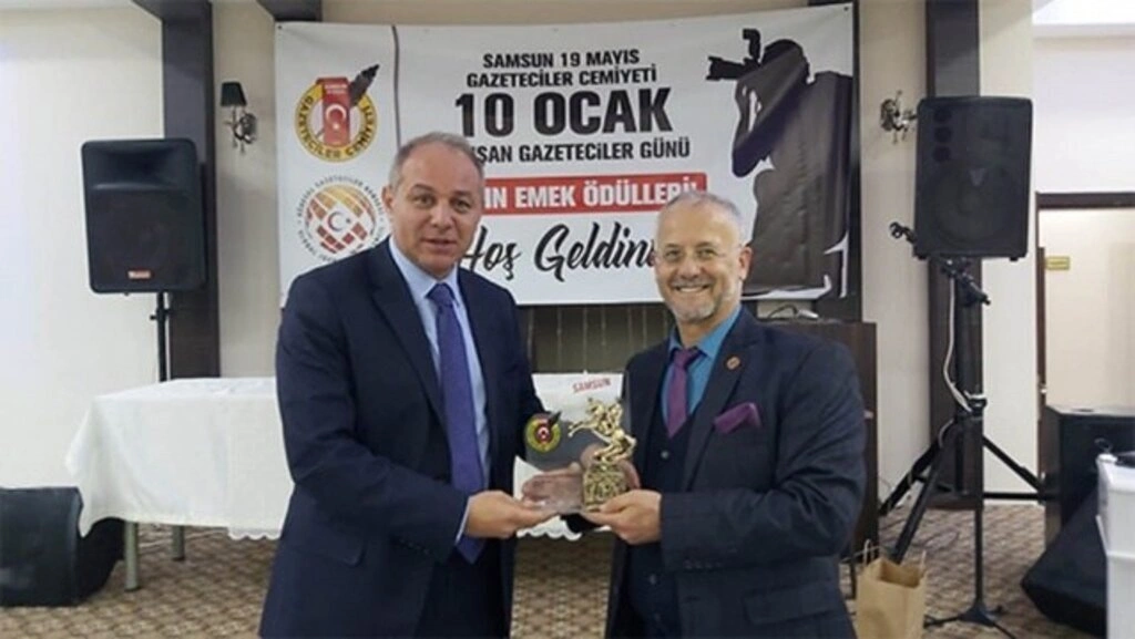 Samsun Basın Emek Ödülleri sahiplerini buldu - Resim 3