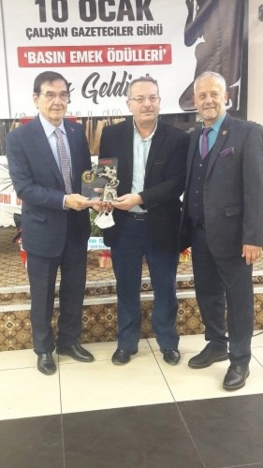 Samsun Basın Emek Ödülleri sahiplerini buldu - Resim 5
