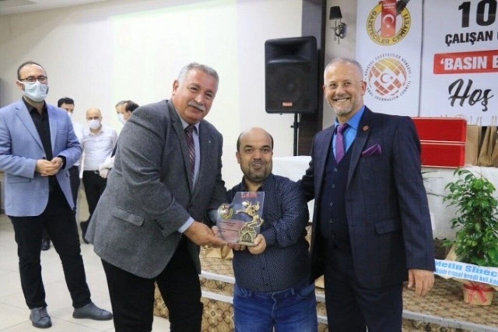 Samsun Basın Emek Ödülleri sahiplerini buldu - Resim 6