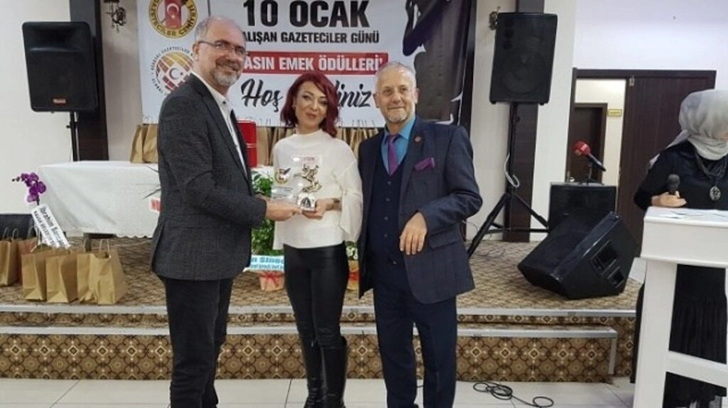 Samsun Basın Emek Ödülleri sahiplerini buldu - Resim 8