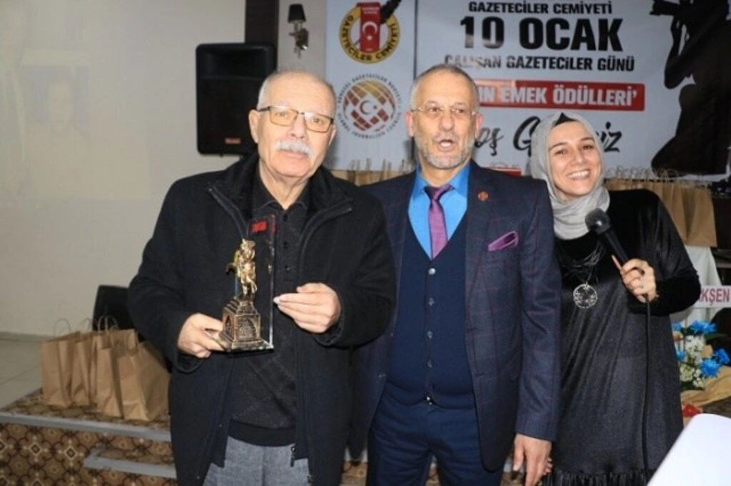 Samsun Basın Emek Ödülleri sahiplerini buldu - Resim 11