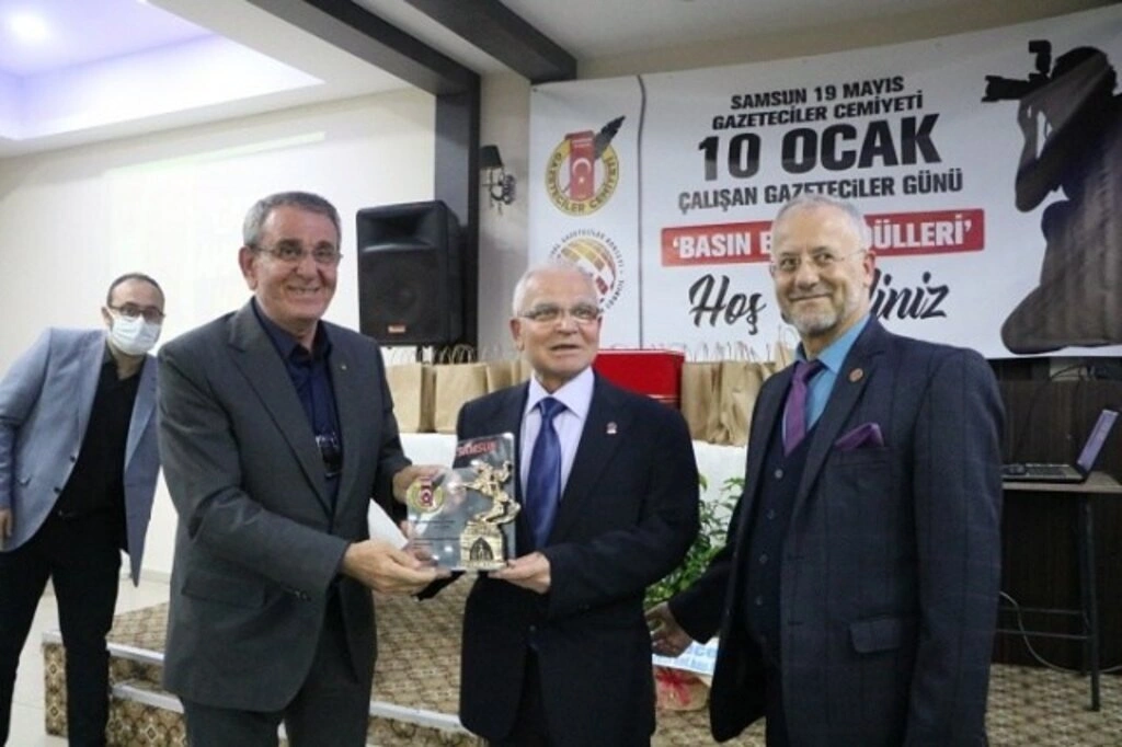 Samsun Basın Emek Ödülleri sahiplerini buldu - Resim 15
