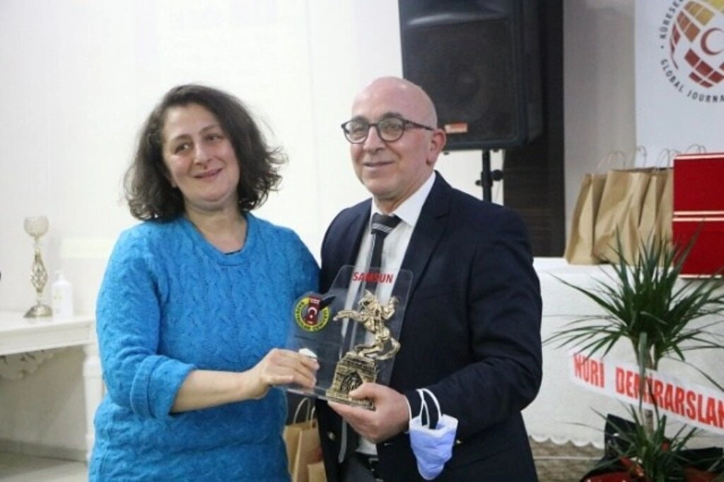 Samsun Basın Emek Ödülleri sahiplerini buldu - Resim 16