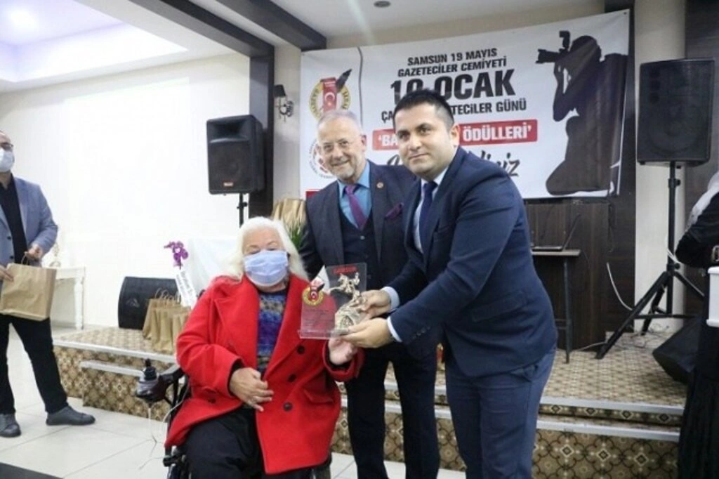 Samsun Basın Emek Ödülleri sahiplerini buldu - Resim 17