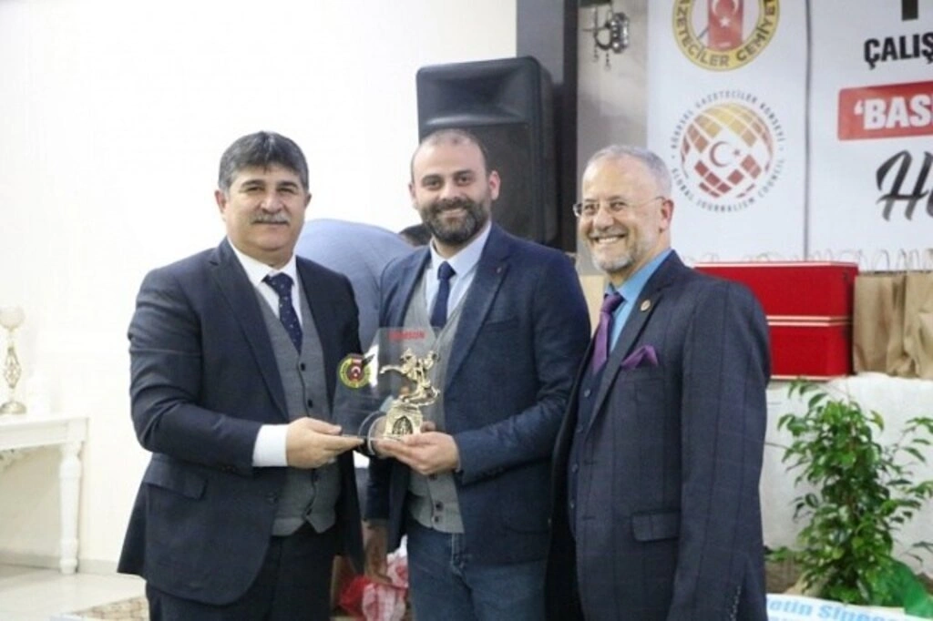 Samsun Basın Emek Ödülleri sahiplerini buldu - Resim 18