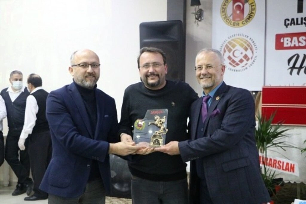 Samsun Basın Emek Ödülleri sahiplerini buldu - Resim 20